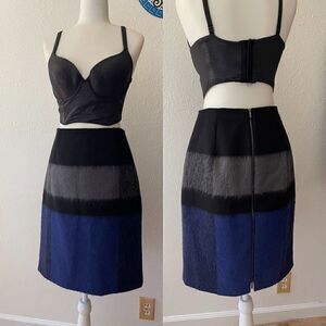 PAULE KA linen/wool skirt sz 42